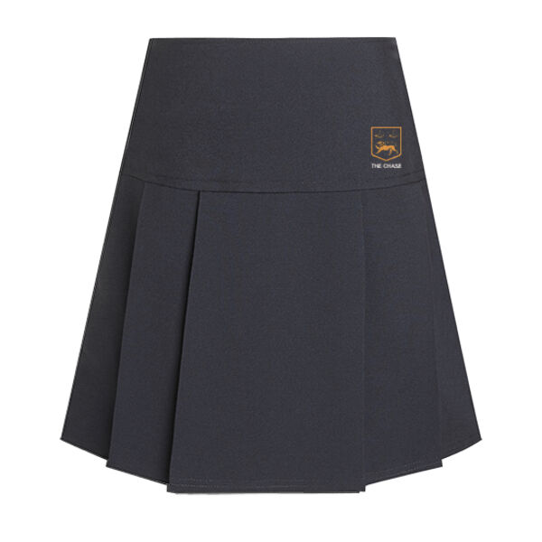 dl975  - Chase High Navy Skirt - senior Thumbnail