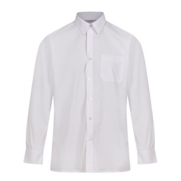 nls - Long Sleeve Non-Iron Shirts - Twin pack -  junior  Thumbnail