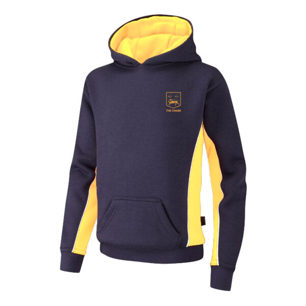 The Chase School Hooded Top Junior - b550 Thumbnail