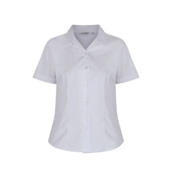 rsb - Short Sleeve, Non Iron Rever Collar Blouses - Twin pack - junior Thumbnail